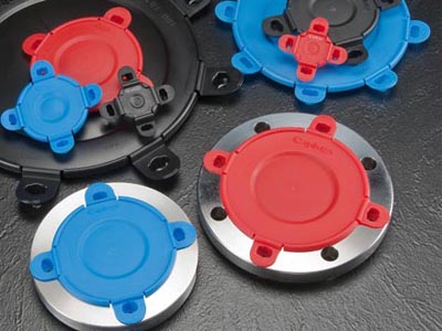 Toggle Lock Flange Protectors